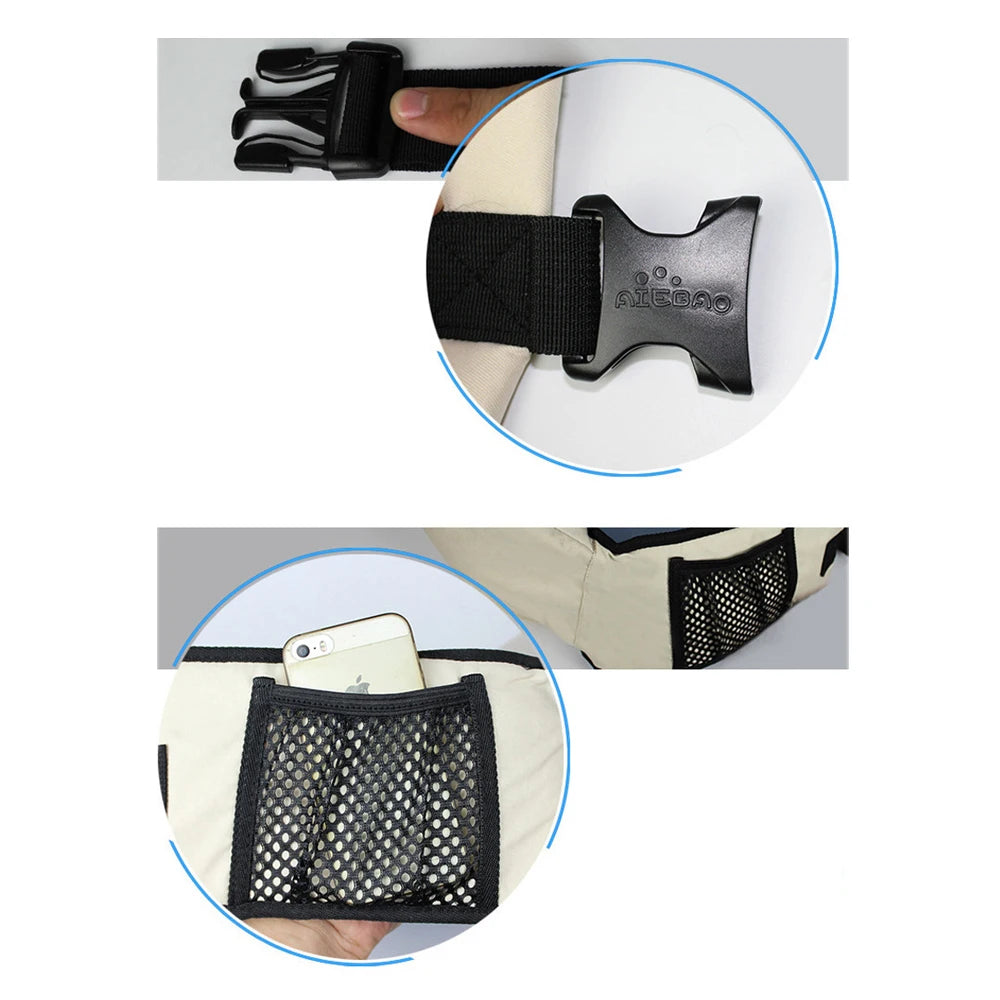 Baby Hip Seat Carrier with Waist Support