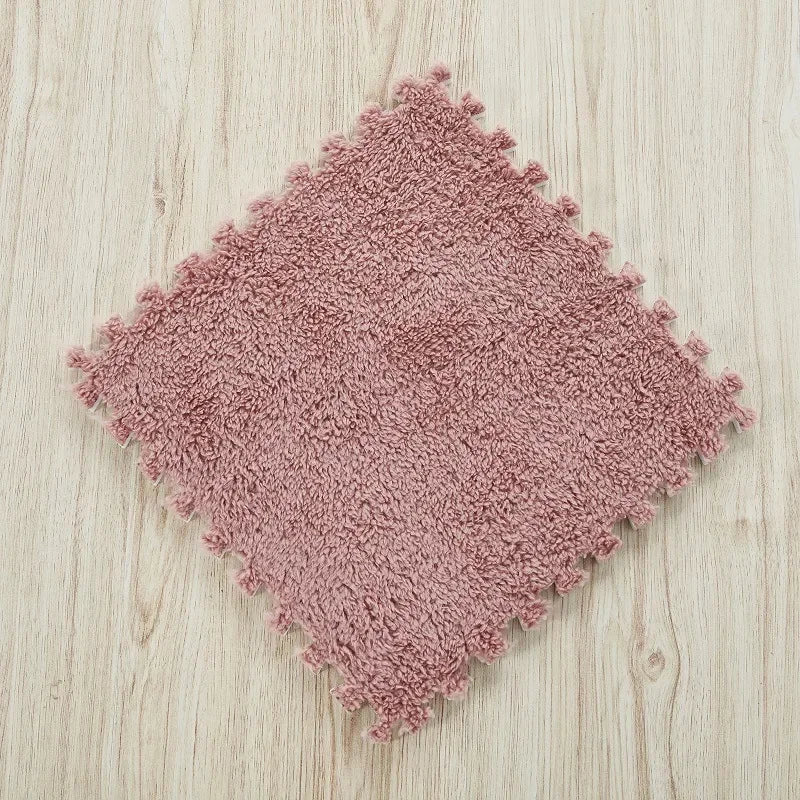 Plush EVA Foam Puzzle Play Mat (10 or 20 Pieces)