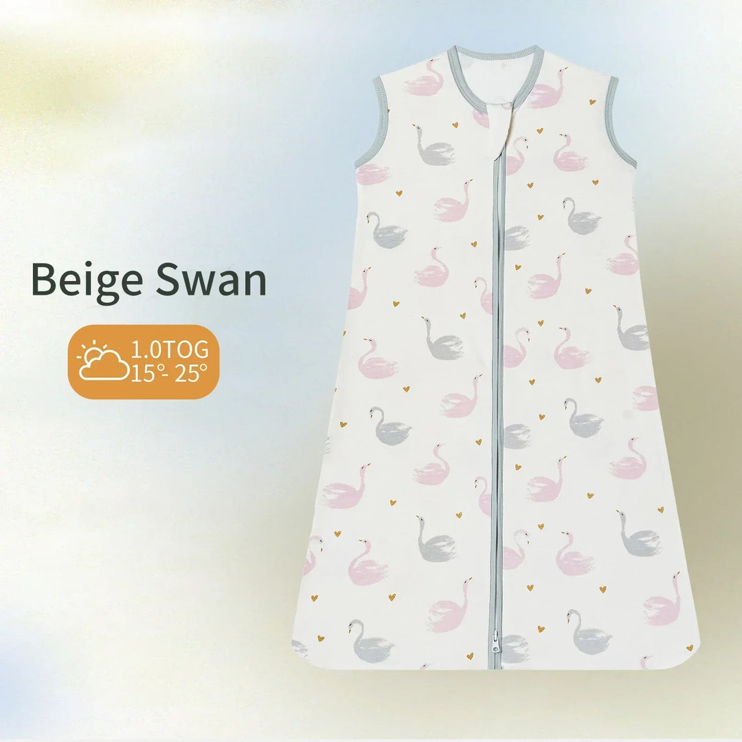 Cartoon Baby Sleep Sack Lightweight Wearable Blanket