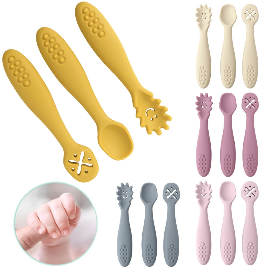 Baby Weaning Spoon Set