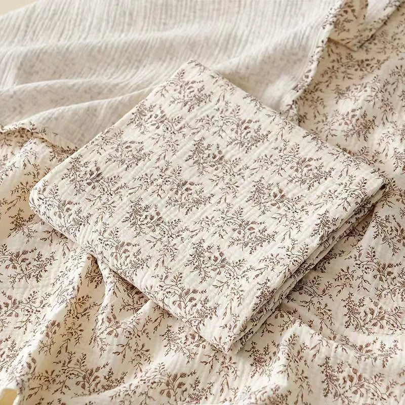 Lightweight Cotton Baby Blanket