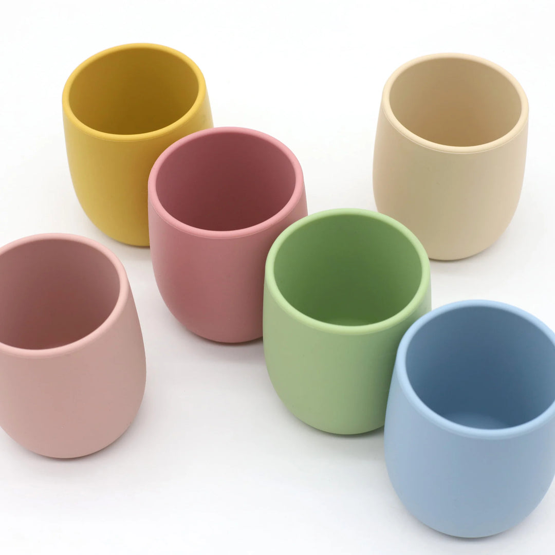 Mini Silicone Baby Water Cup