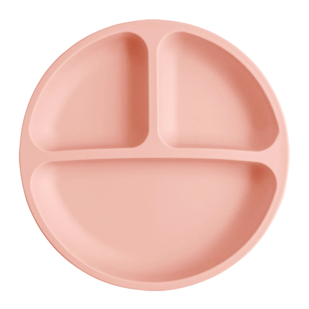 Silicone Baby Suction Feeding Plate
