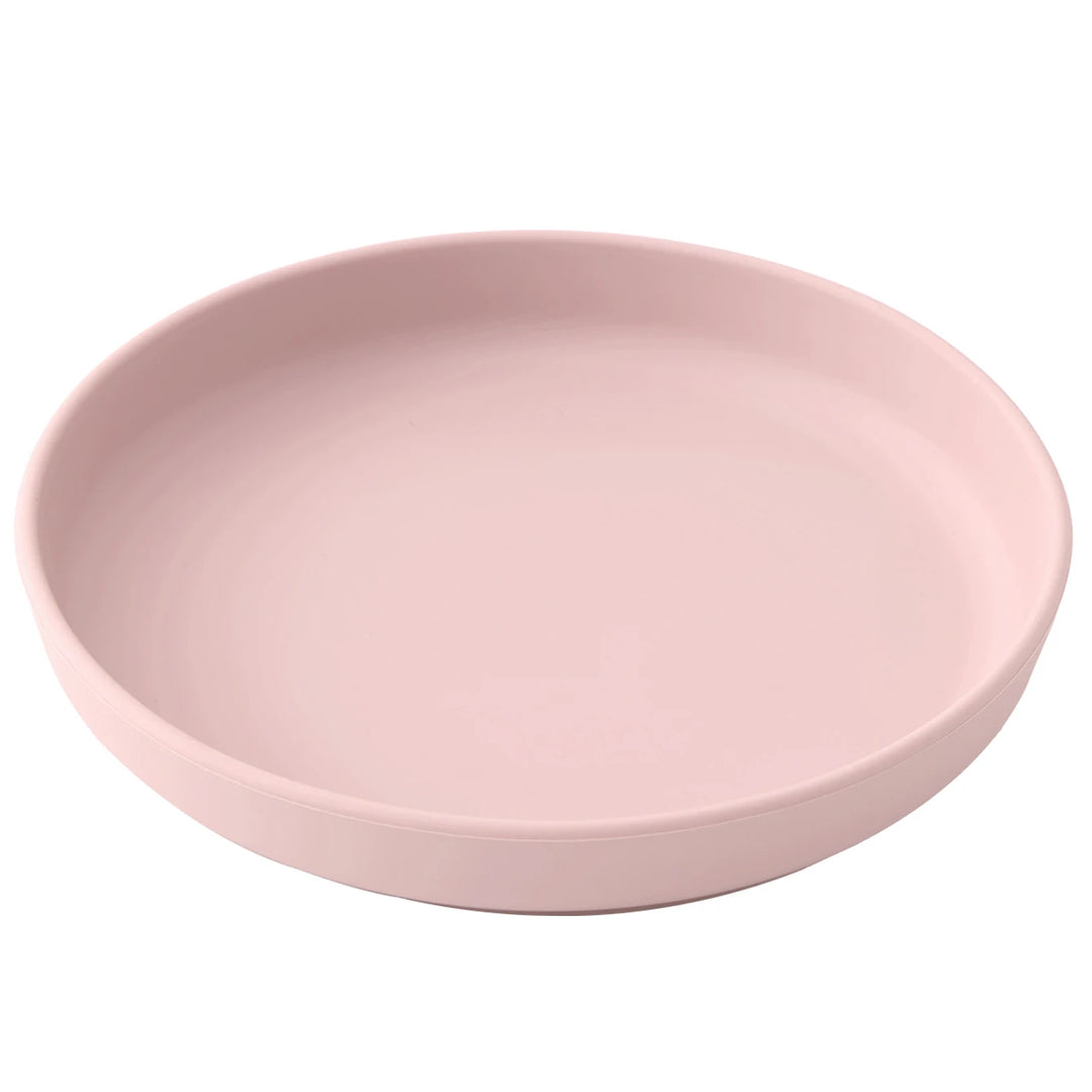 Silicone Baby Feeding Plate with Suction Base