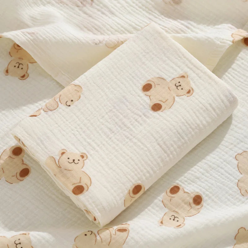 Lightweight Cotton Baby Blanket