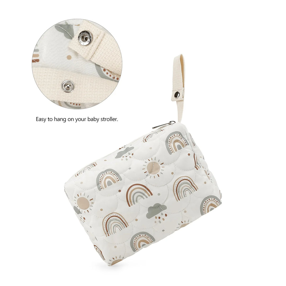 Reusable Baby Wet Bag for Diapers & Travel