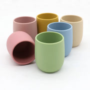 Mini Silicone Baby Water Cup
