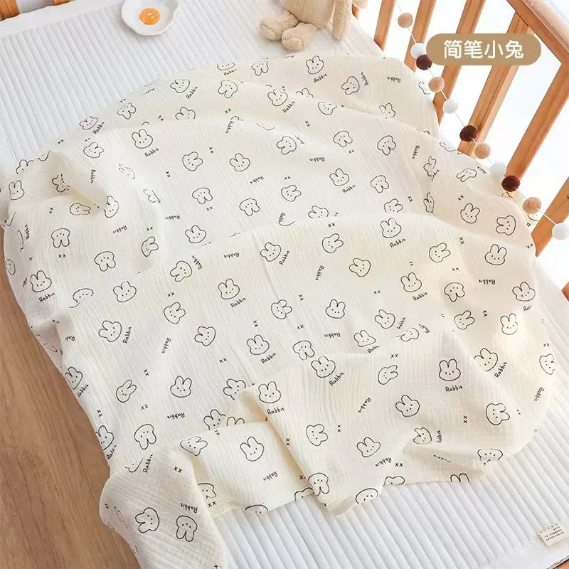 Lightweight Cotton Baby Blanket