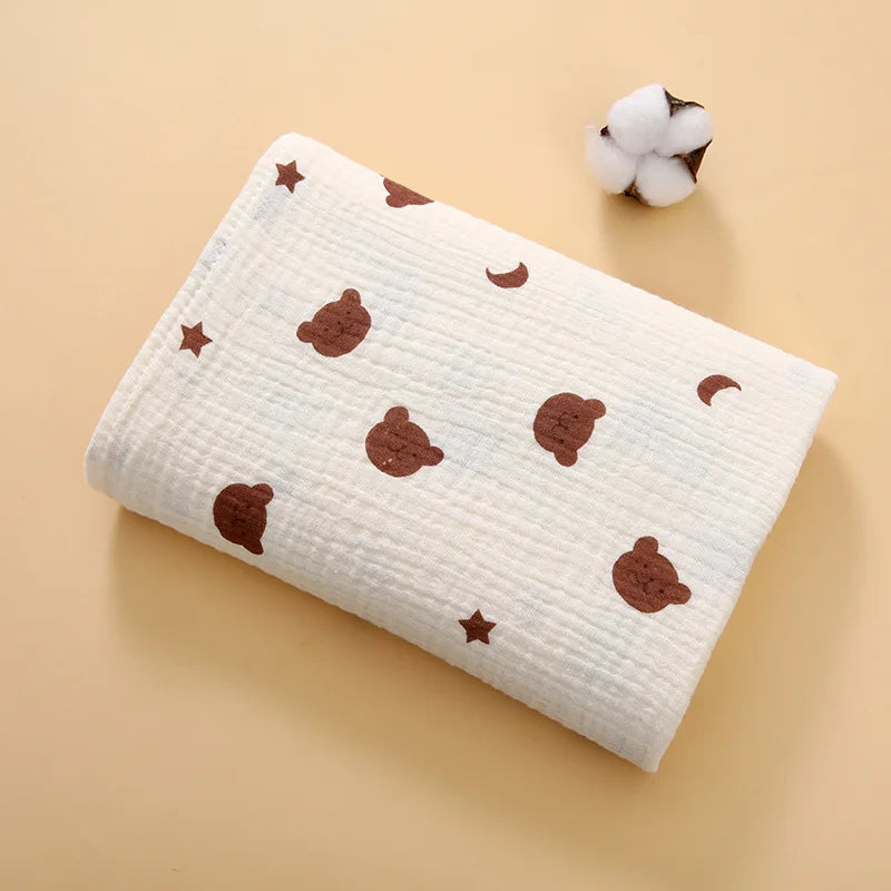 Lightweight Cotton Baby Blanket