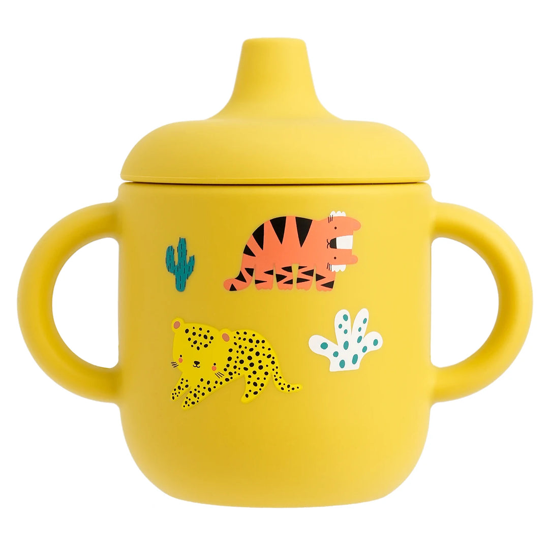 Silicone Baby Training Cup with Handles