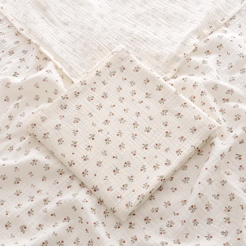 2-Layer Muslin Cotton Baby Blanket