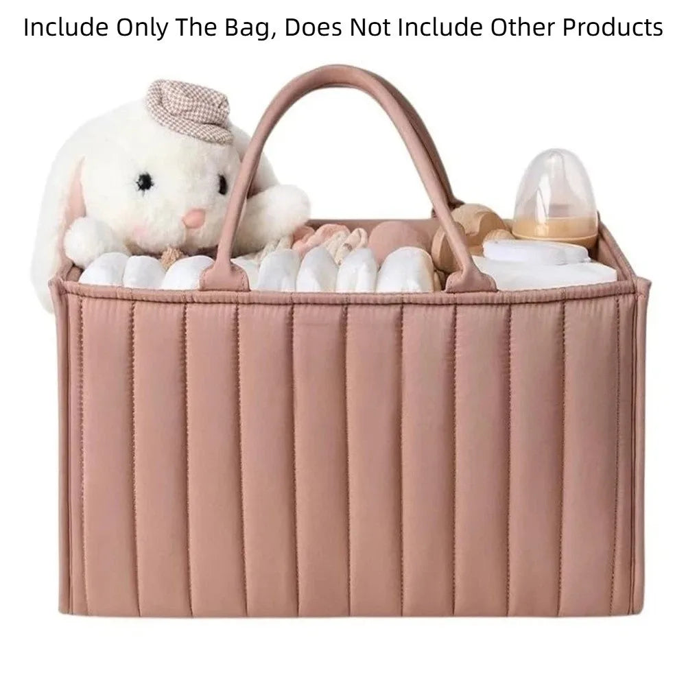 Large Capacity Baby Diaper Organizer Bag