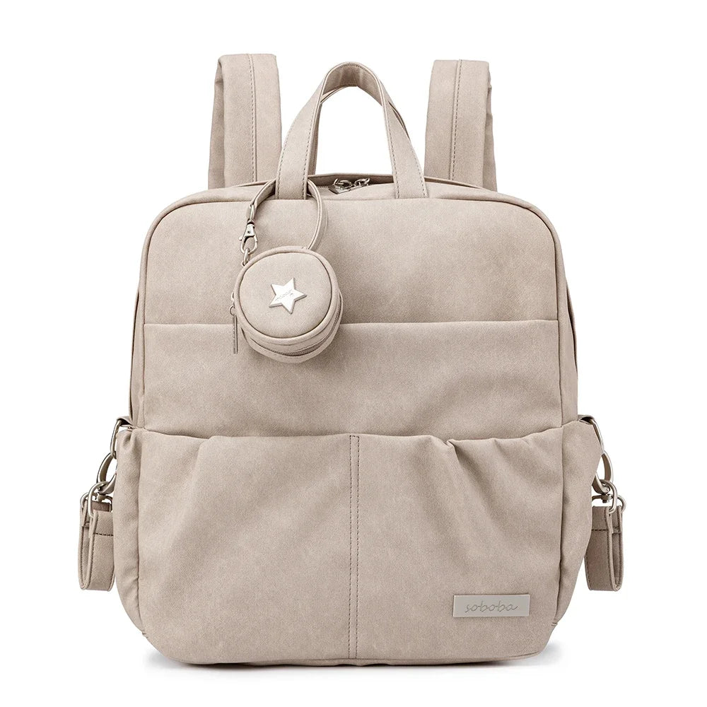 Large Capacity Baby Diaper Backpack