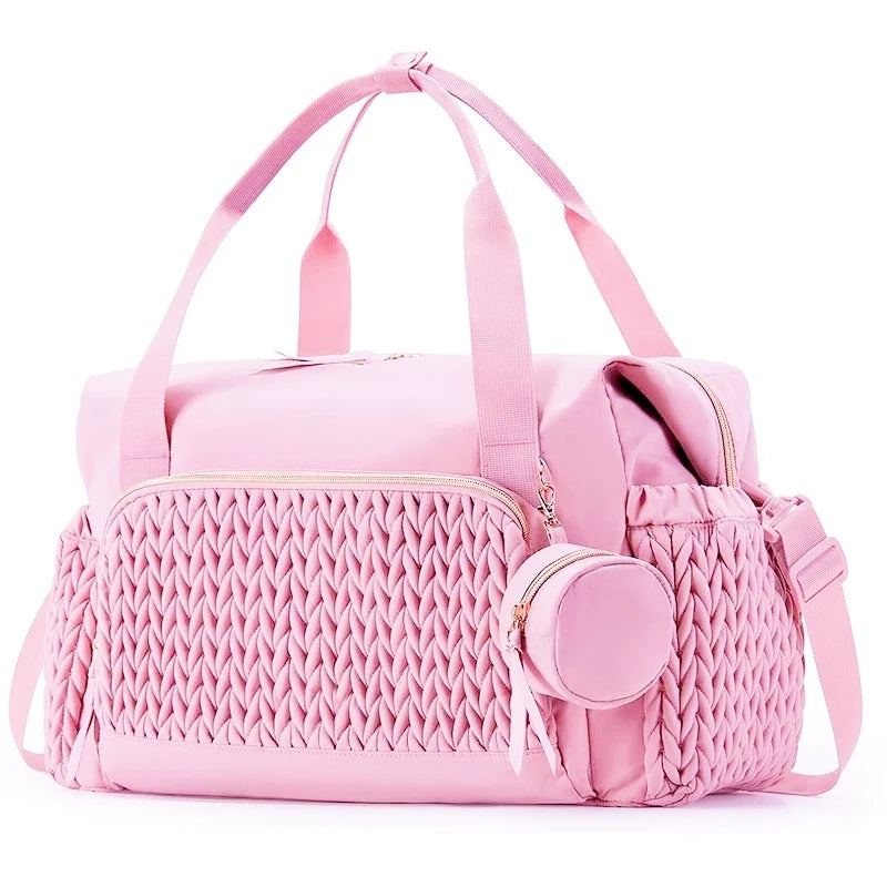 Large Capacity Diaper Backpack with Changing Pad