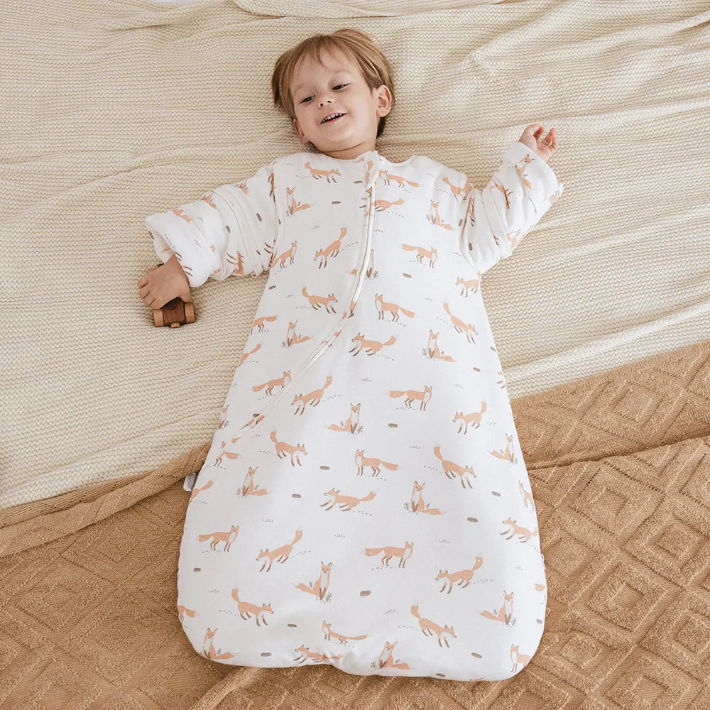 Warm Baby Sleep Sack 3.5 TOG – Removable Sleeves