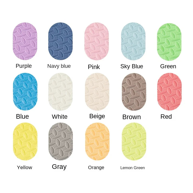 Foam Puzzle Play Mat for Kids