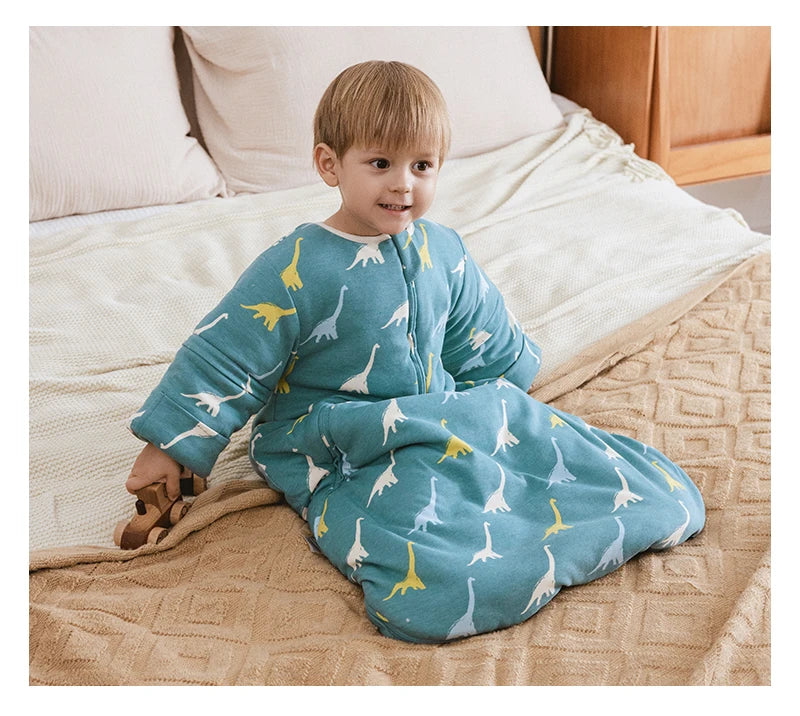 Warm Baby Sleep Sack 3.5 TOG – Removable Sleeves