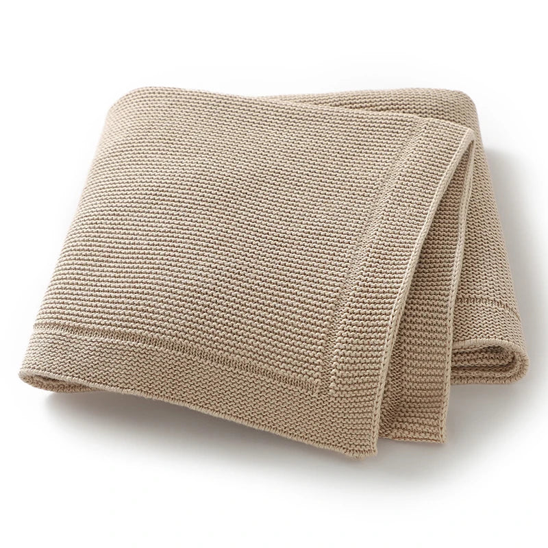 All-Season Cotton Baby Blanket