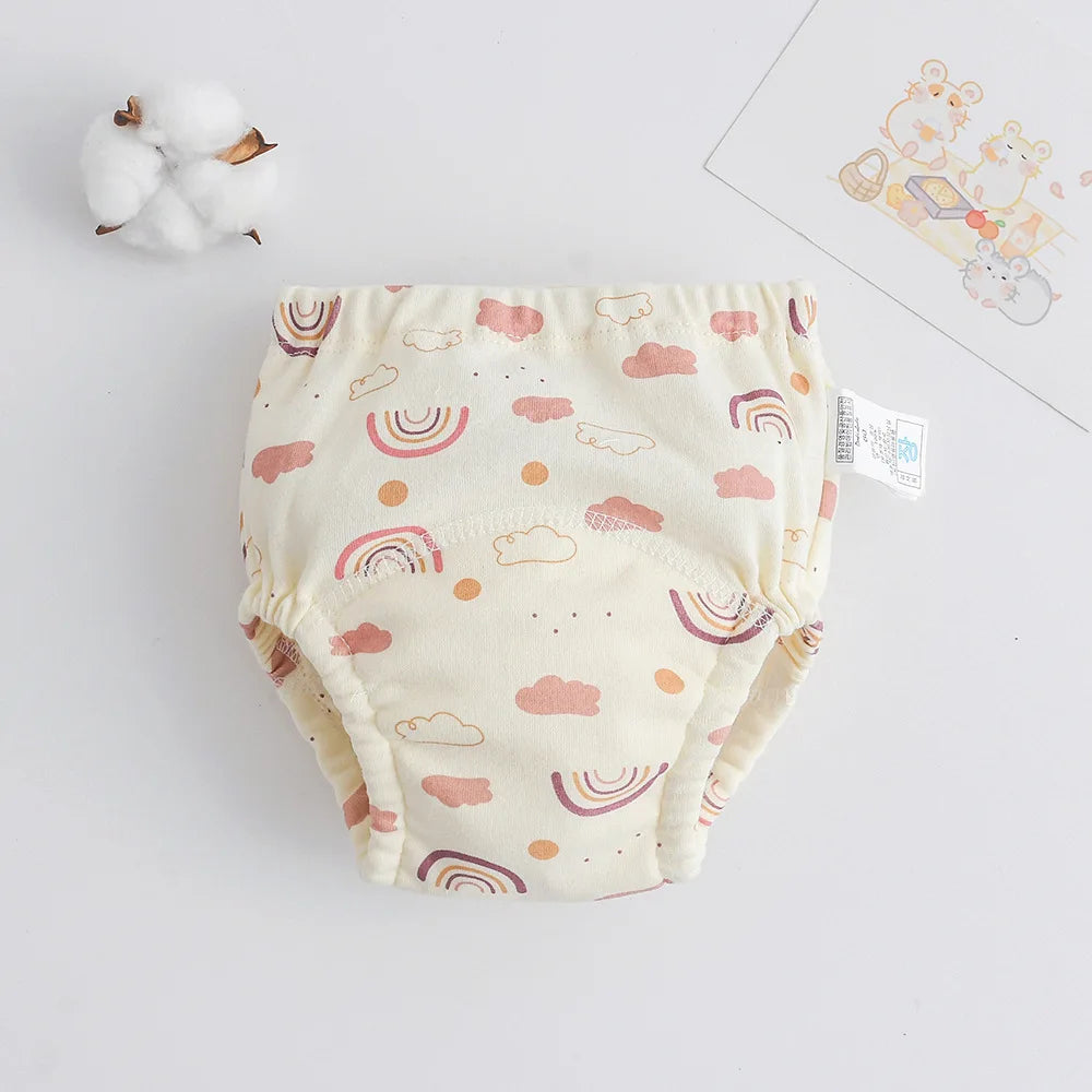 Reusable Cotton Baby Training Pants