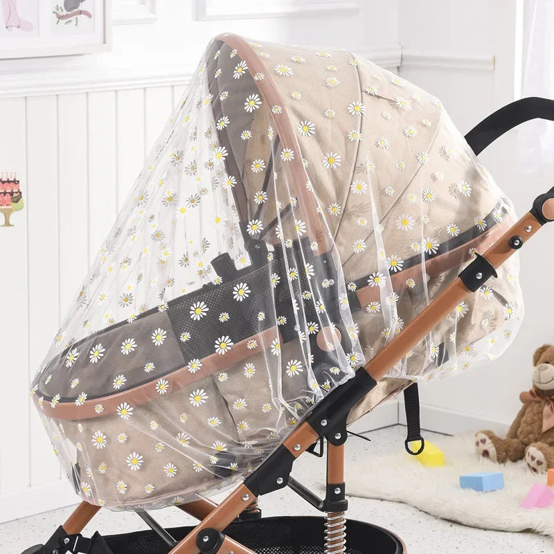 Stroller Insect Protection Net with Sunshade