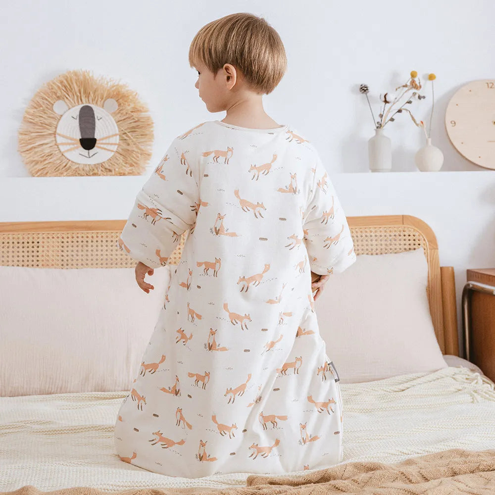 Warm Baby Sleep Sack 3.5 TOG – Removable Sleeves
