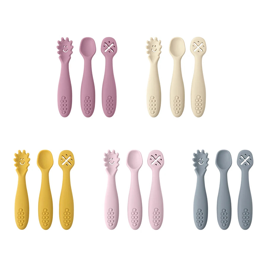 Baby Weaning Spoon Set