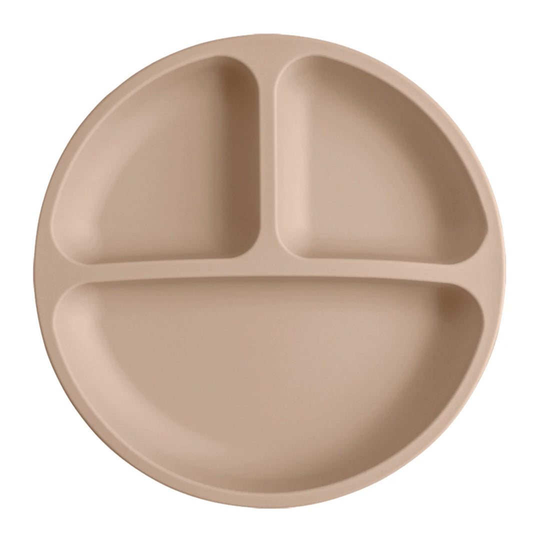 Silicone Baby Suction Feeding Plate