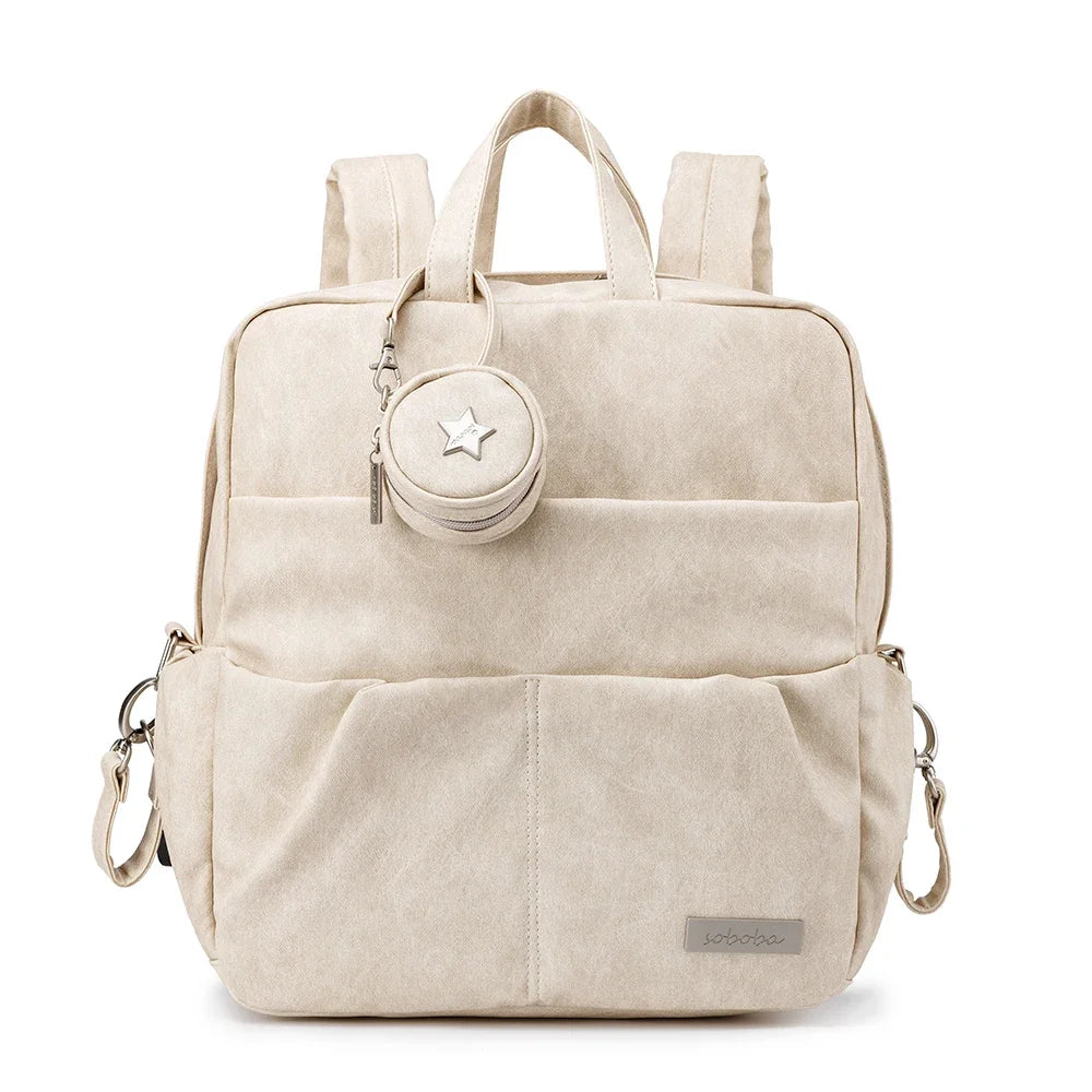 Large Capacity Baby Diaper Backpack