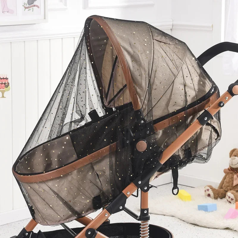 Stroller Insect Protection Net with Sunshade