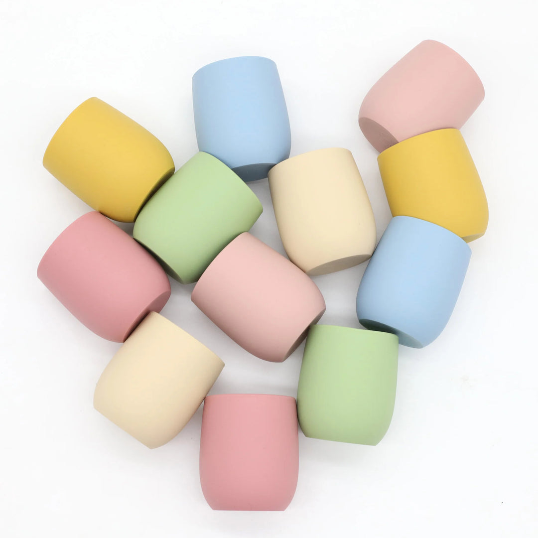 Mini Silicone Baby Water Cup