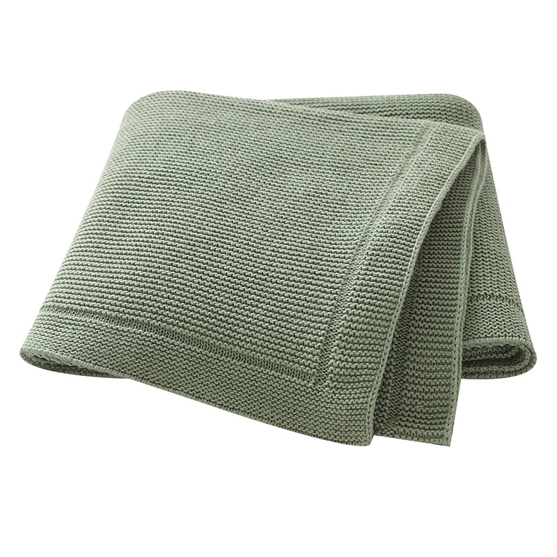 All-Season Cotton Baby Blanket