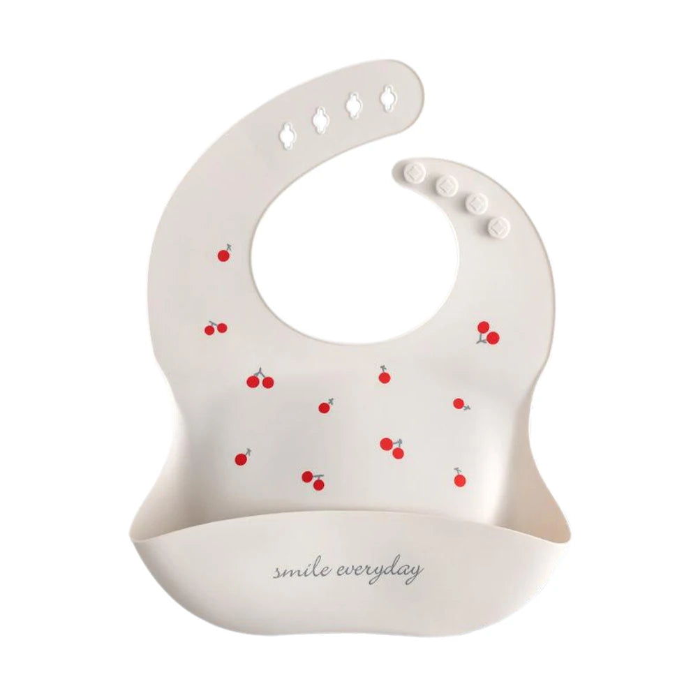 Adjustable Waterproof Silicone Baby Bib