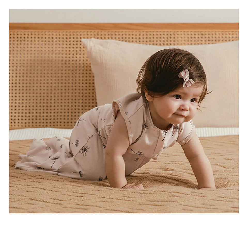 Sleeveless Baby Sleep Sack with 2-Way Zipper