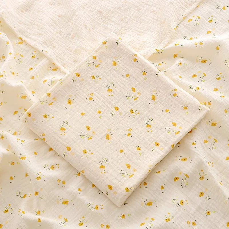Lightweight Cotton Baby Blanket