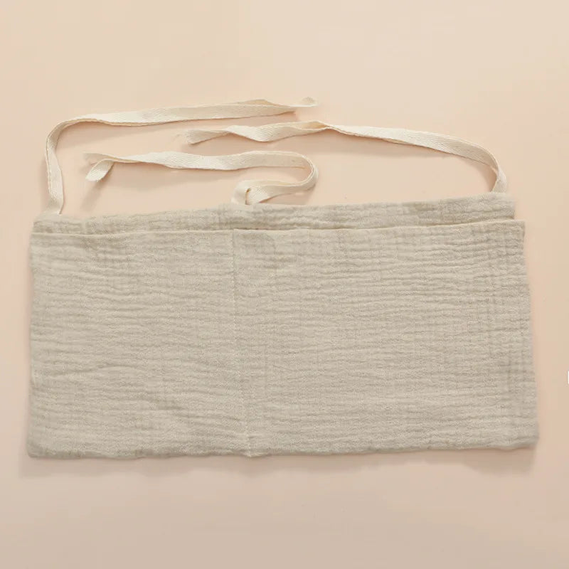 Portable Baby Crib Organizer Storage Bag