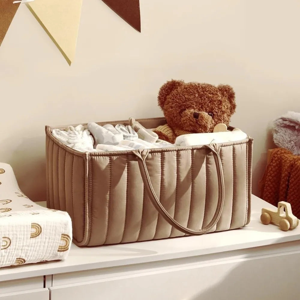 Large Capacity Baby Diaper Organizer Bag