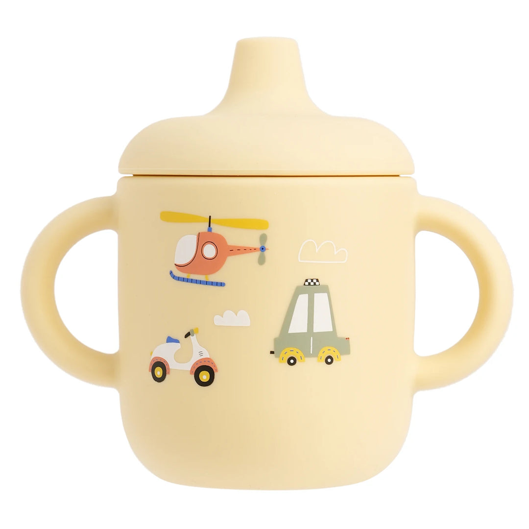 Silicone Baby Training Cup with Handles