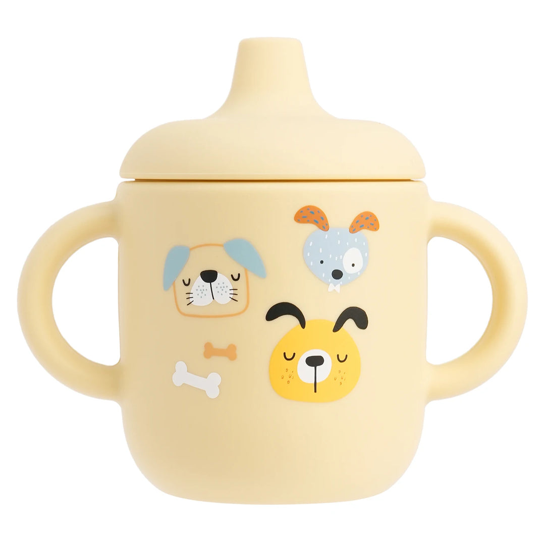 Silicone Baby Training Cup with Handles
