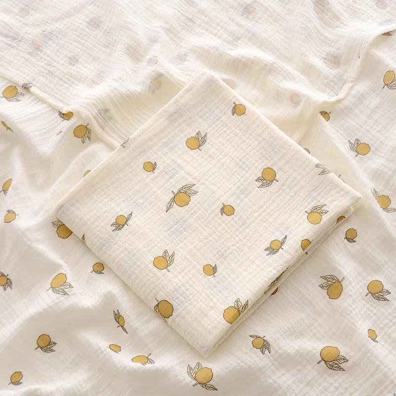 Lightweight Cotton Baby Blanket