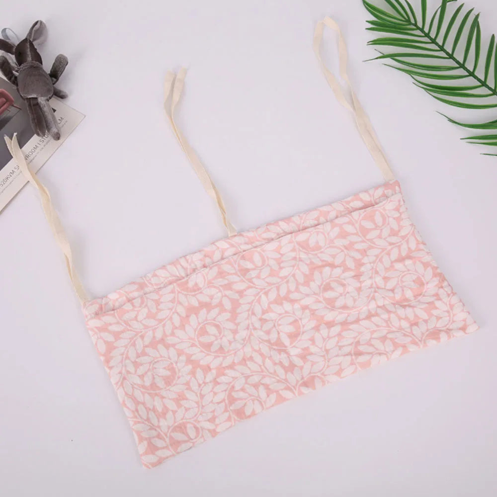 Baby Crib Organizer with 2 Storage Pockets