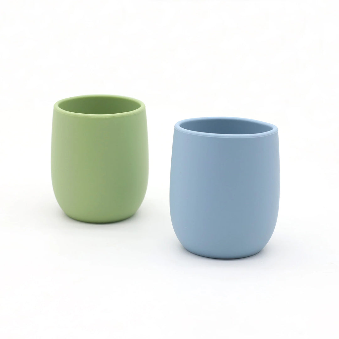 Mini Silicone Baby Water Cup
