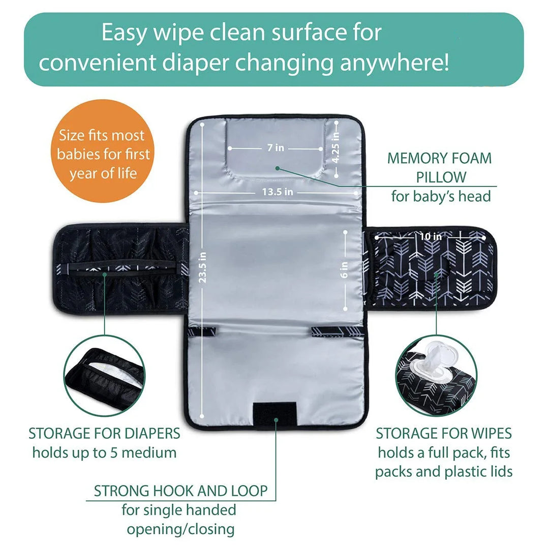 Foldable Baby Diaper Changing Mat