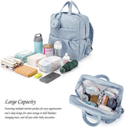 Large Capacity Baby Diaper Backpack