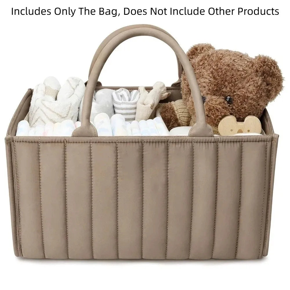 Large Capacity Baby Diaper Organizer Bag
