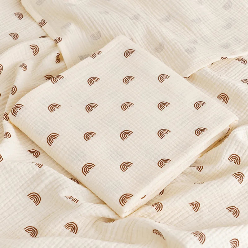 Lightweight Cotton Baby Blanket