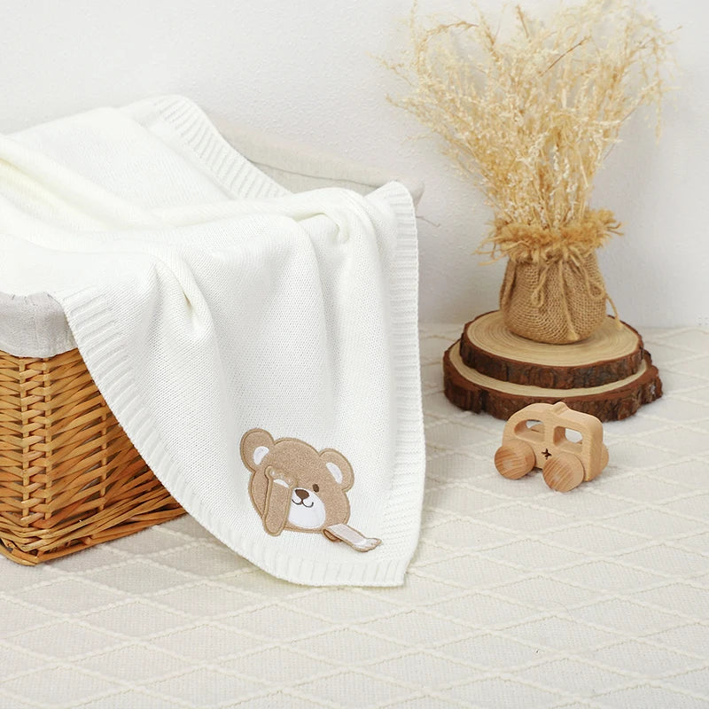 Ultra-Soft Knit Baby Blanket