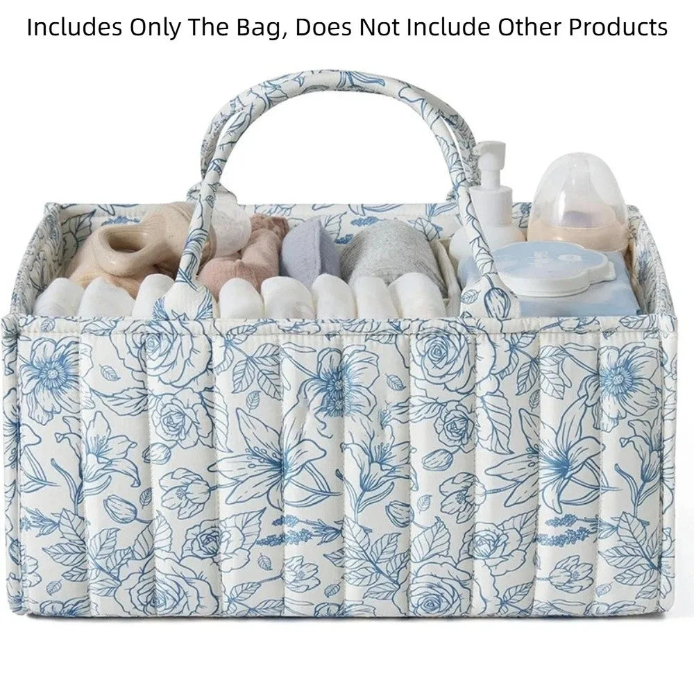 Large Capacity Baby Diaper Organizer Bag
