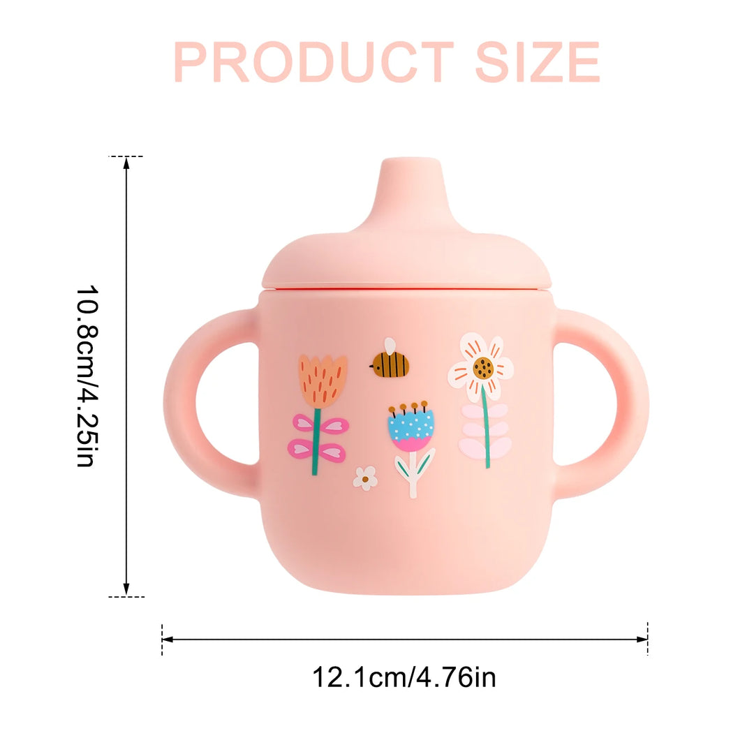 Silicone Baby Training Cup with Handles