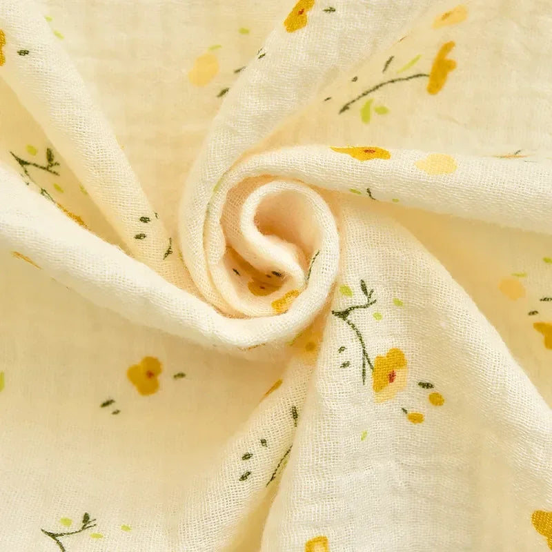 Lightweight Cotton Baby Blanket