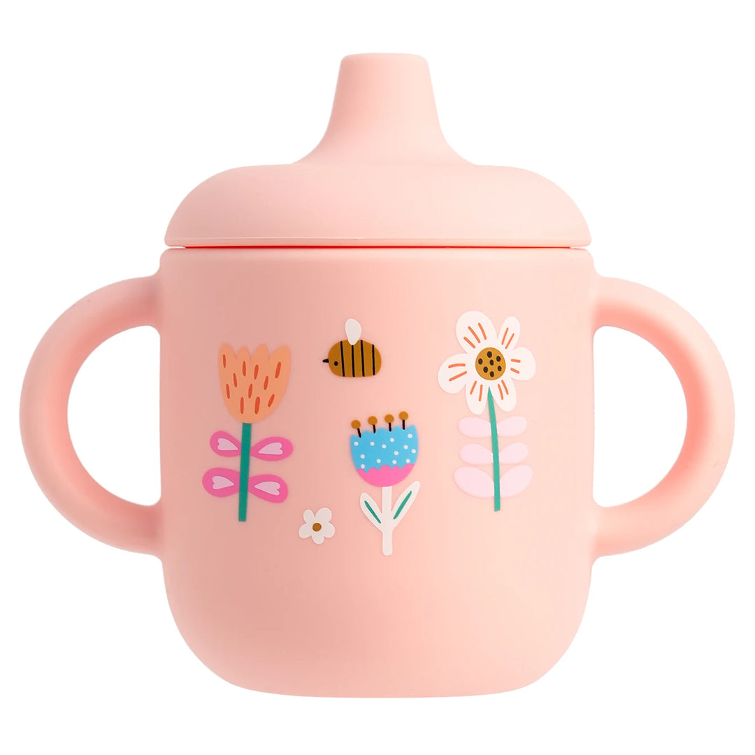 Silicone Baby Training Cup with Handles